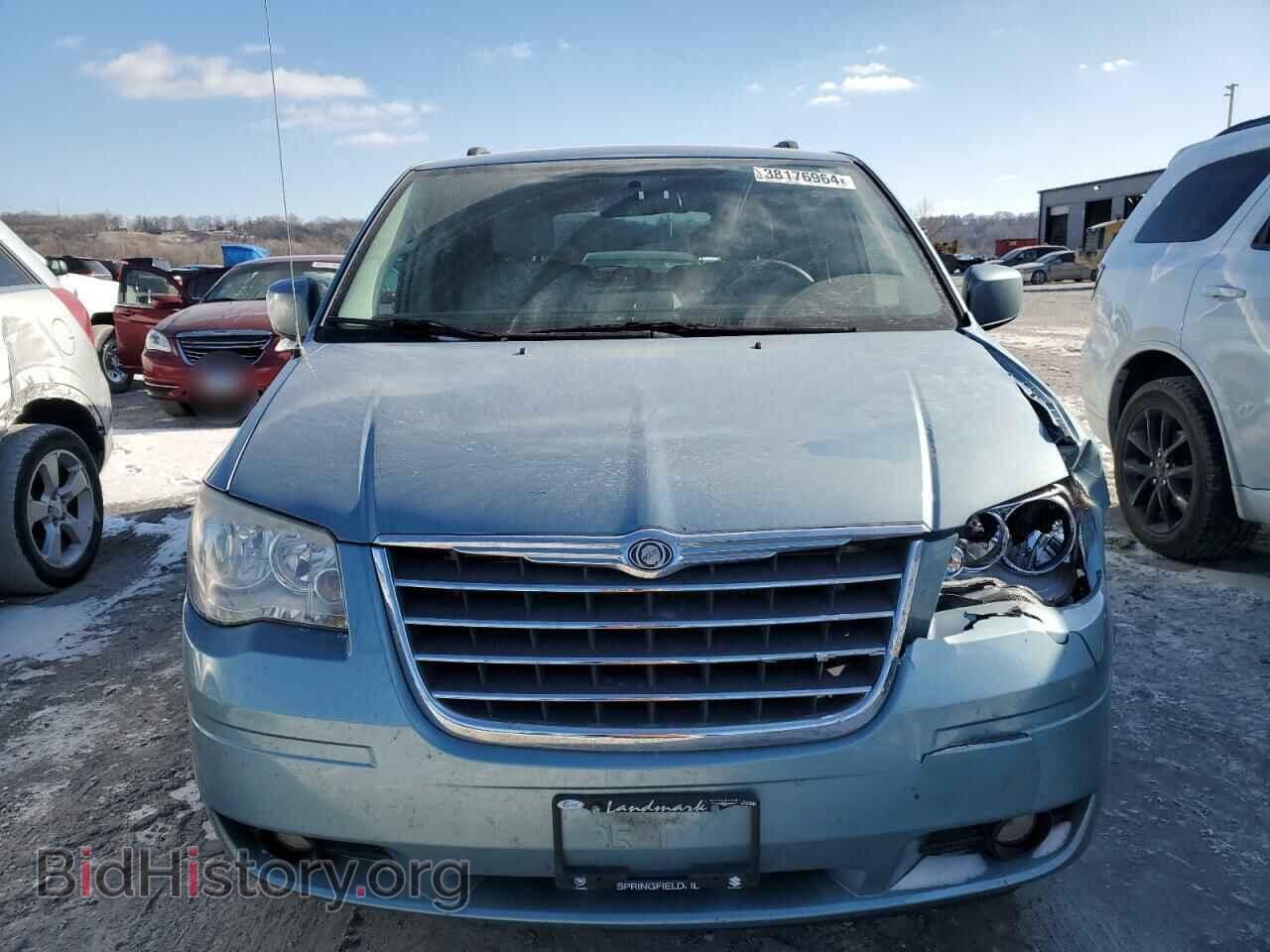 2010 CHRYSLER MINIVAN - VIN: 2A4RR8D12AR381138 - Фото 5