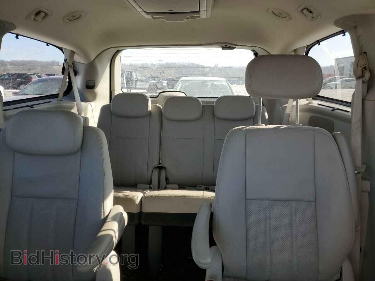 2010 CHRYSLER MINIVAN - VIN: 2A4RR8D12AR381138 - Фото 10