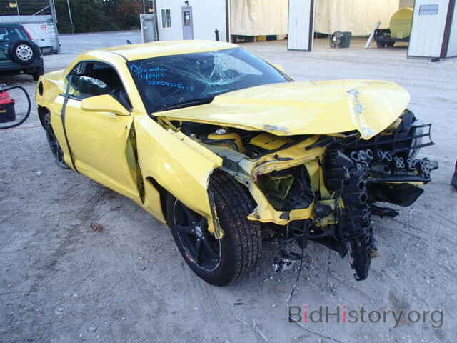 Photo 2G1FA1E33C9128025 - CHEVROLET CAMARO 2012