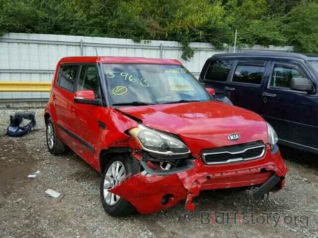 Photo KNDJT2A64D7590887 - KIA SOUL 2013