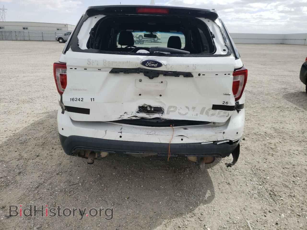 2016 FORD EXPLORER - VIN: 1FM5K8AR7GGB65245 - Фото 9