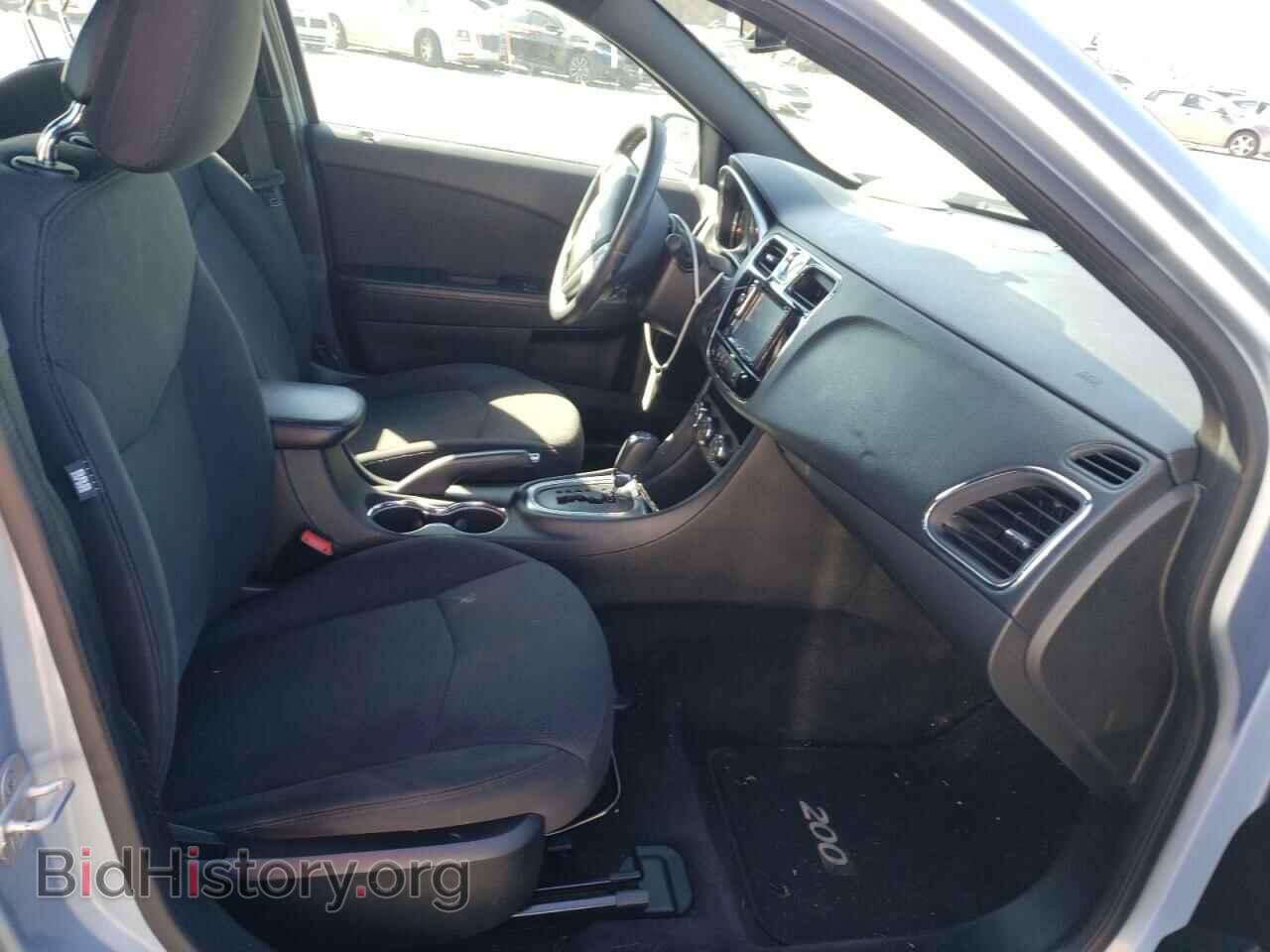 2013 CHRYSLER 200 - VIN: 1C3CCBBB0DN501093 - Фото 5