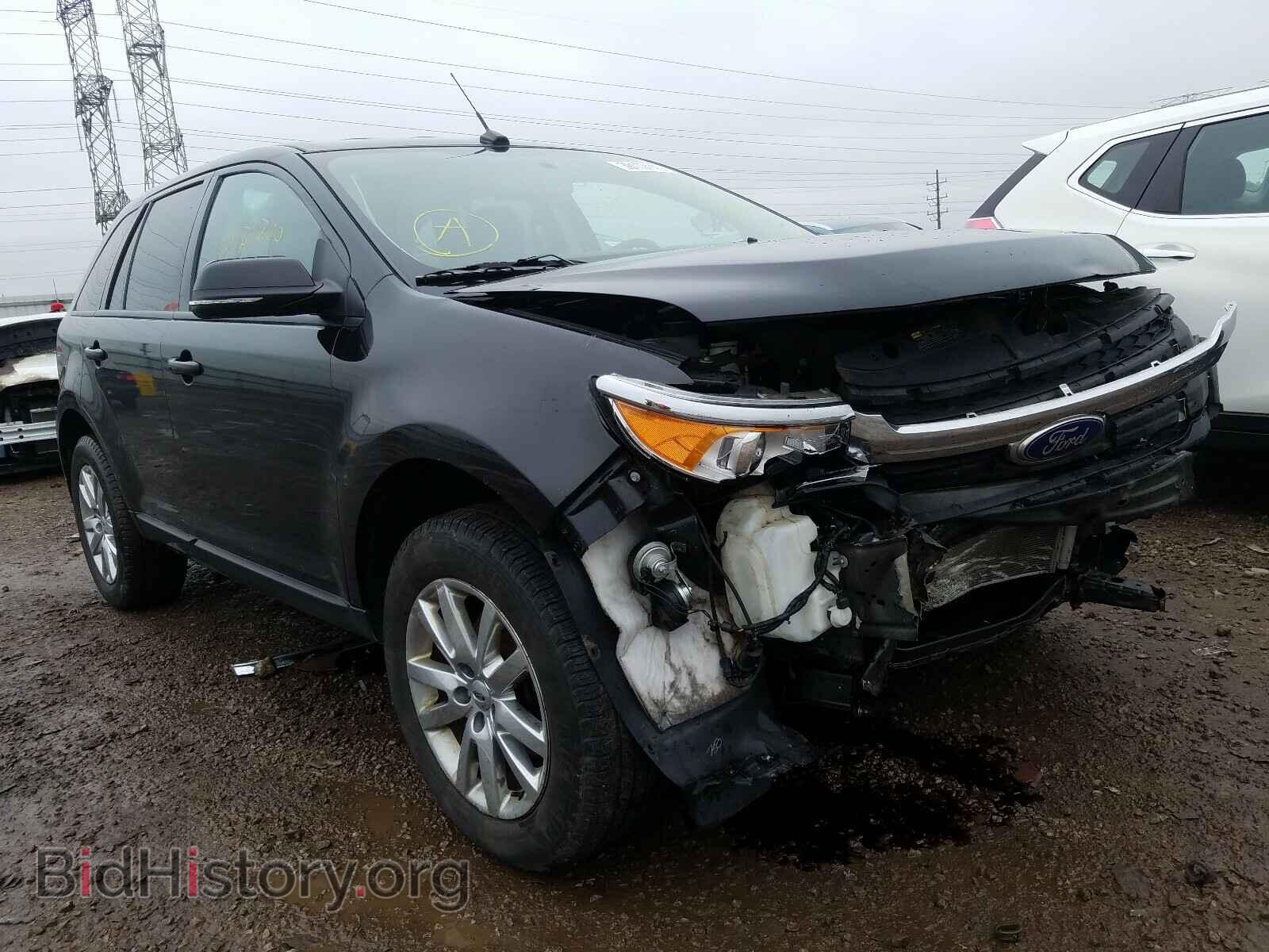 Фотография 2FMDK3JC5EBB19220 - FORD EDGE 2014