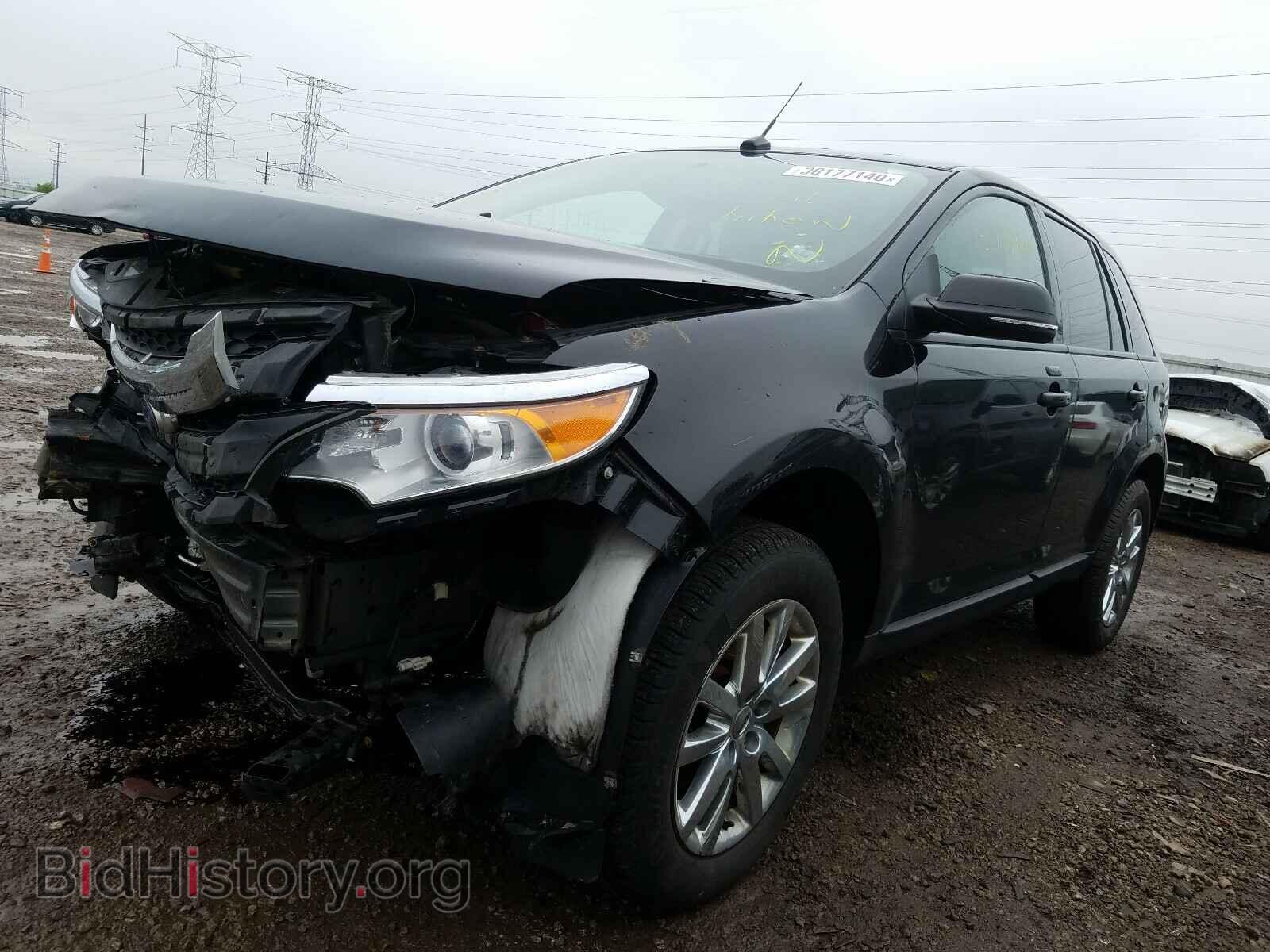 2014 FORD EDGE - VIN: 2FMDK3JC5EBB19220 - Фото 2