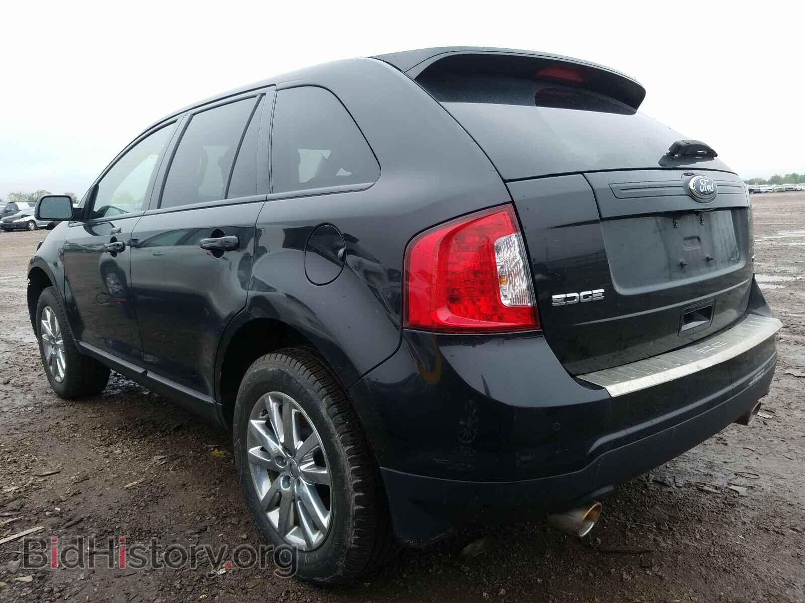 2014 FORD EDGE - VIN: 2FMDK3JC5EBB19220 - Фото 3