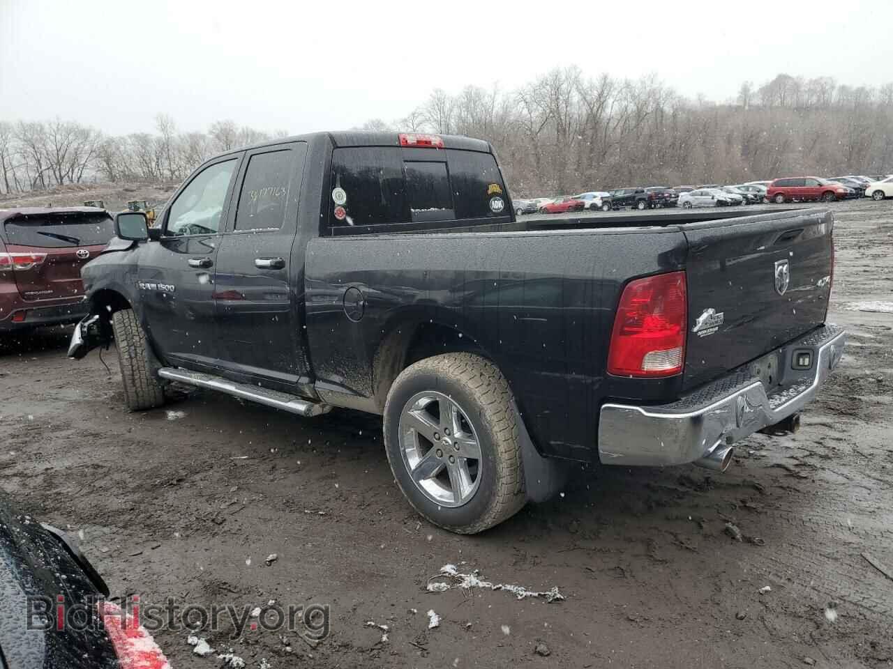 2011 DODGE RAM 1500 - VIN: 1D7RV1GT7BS568810 - Фото 2
