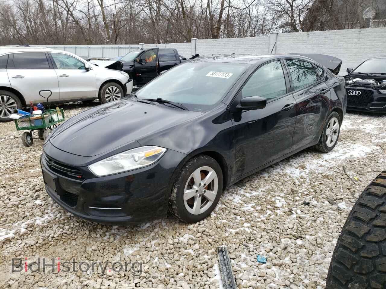 Фотография 1C3CDFFA5GD796112 - DODGE DART 2016