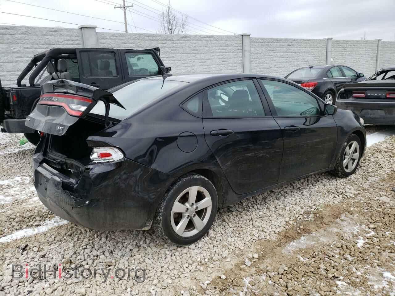 2016 DODGE DART - VIN: 1C3CDFFA5GD796112 - Фото 3
