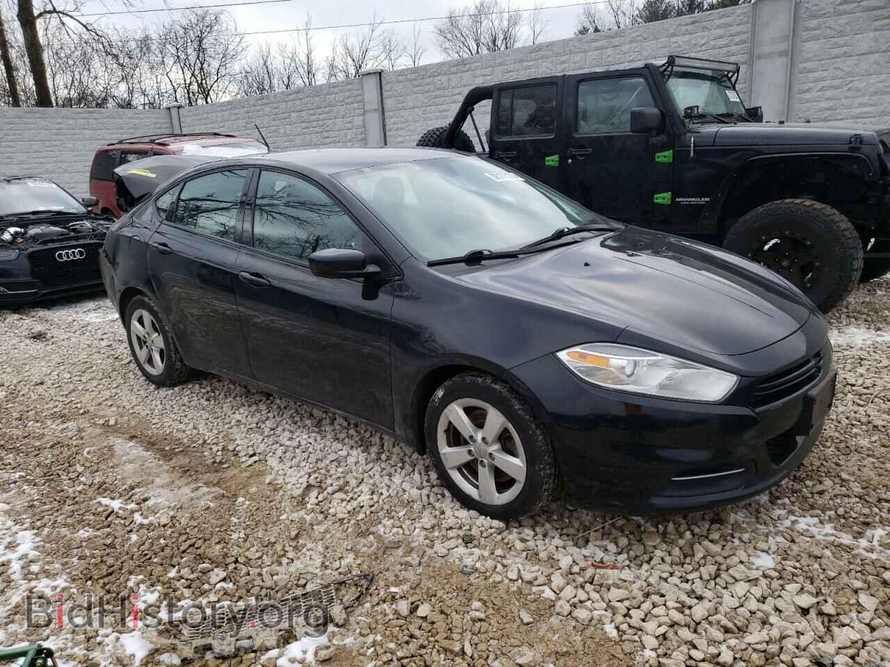 2016 DODGE DART - VIN: 1C3CDFFA5GD796112 - Фото 4
