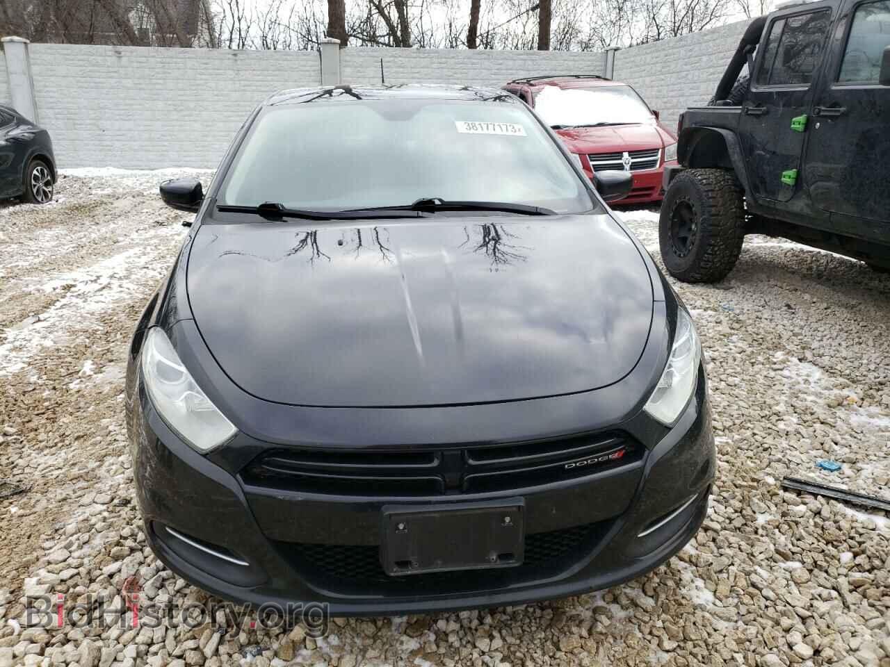 2016 DODGE DART - VIN: 1C3CDFFA5GD796112 - Фото 5
