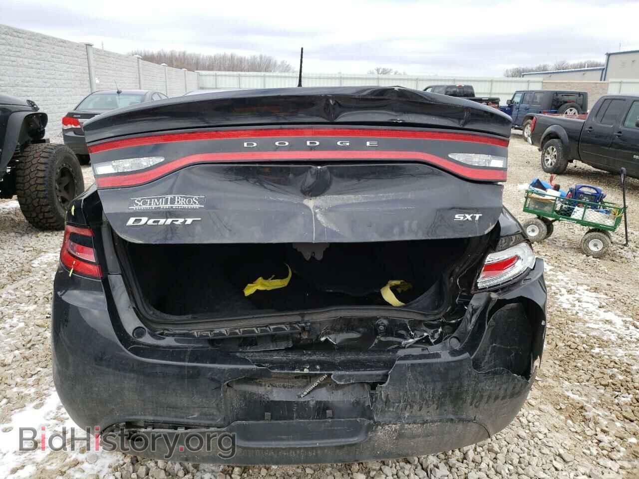 2016 DODGE DART - VIN: 1C3CDFFA5GD796112 - Фото 6