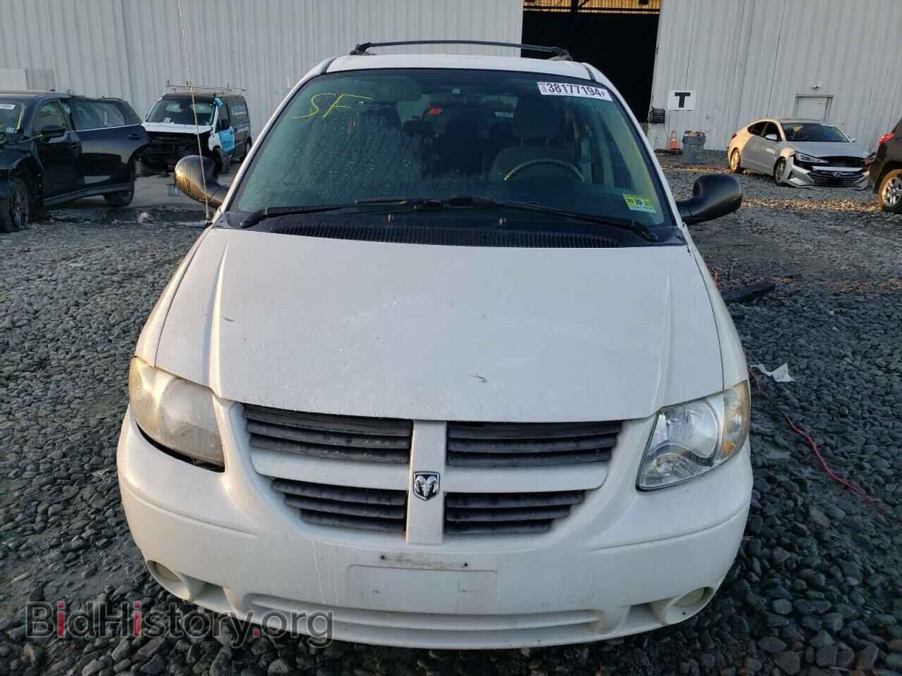 2006 DODGE CARAVAN - VIN: 2D4GP44L16R774555 - Фото 5