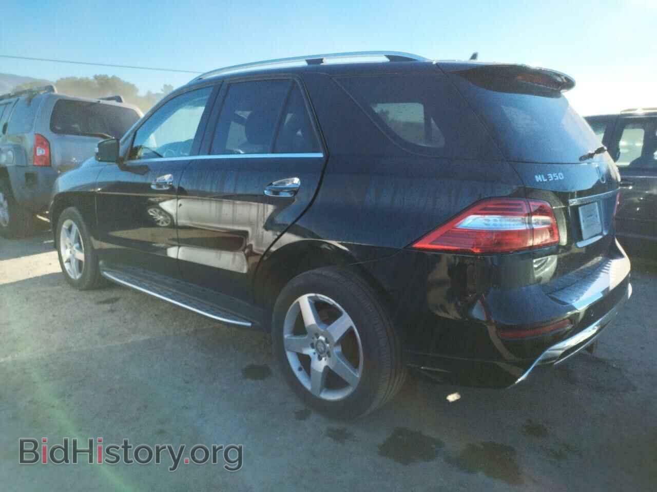 2014 MERCEDES-BENZ M-CLASS - VIN: 4JGDA2EB3EA415685 - Фото 2