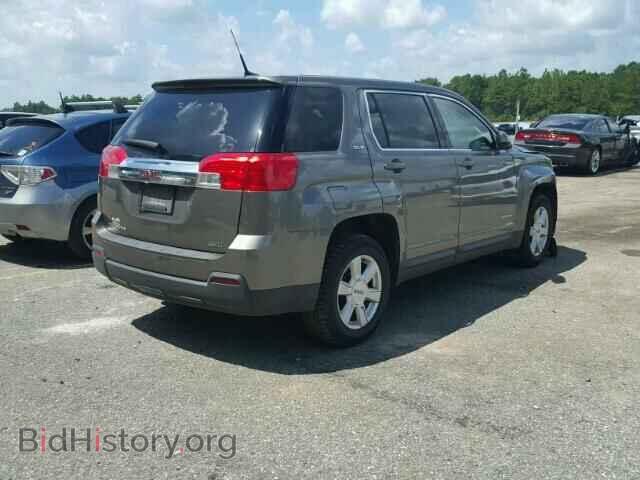 2012 GMC TERRAIN - VIN: 2GKALMEK5C6101242 - Фото 4