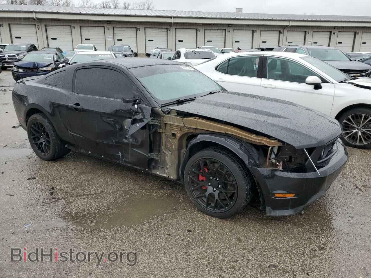 2012 FORD MUSTANG - VIN: 1ZVBP8CF1C5255375 - Фото 4