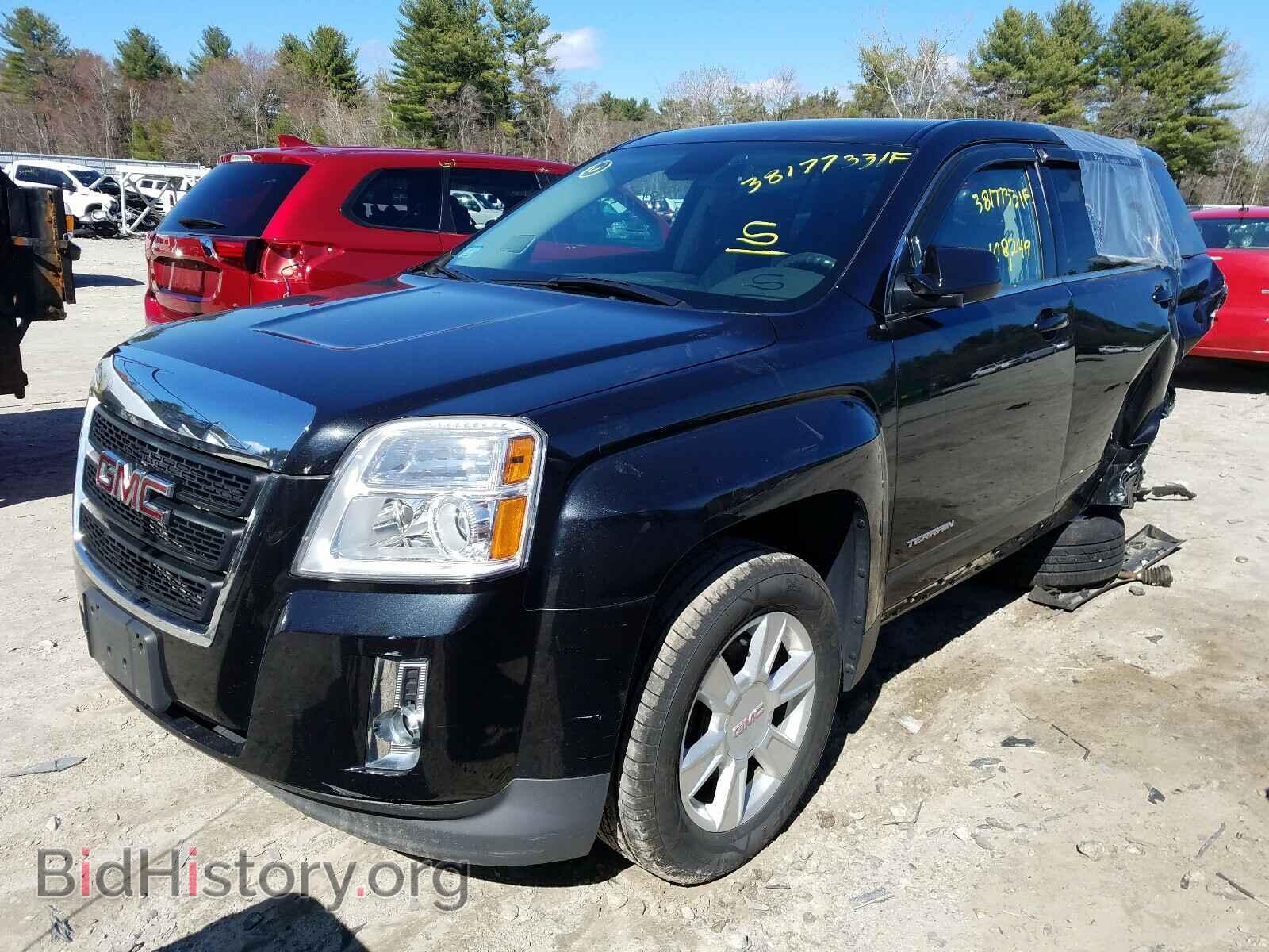 2013 GMC TERRAIN - VIN: 2GKFLREK6D6121133 - Фото 2
