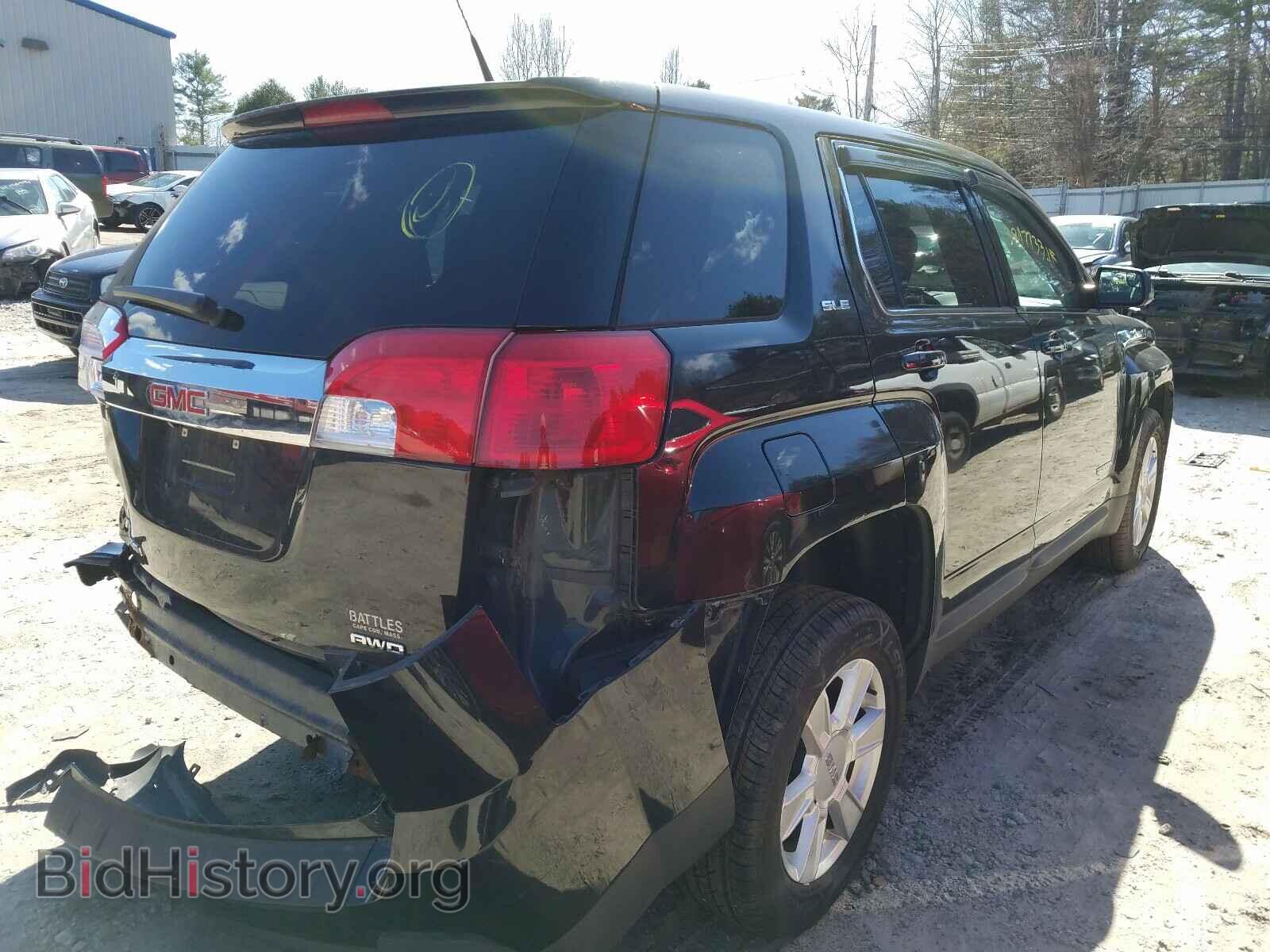 2013 GMC TERRAIN - VIN: 2GKFLREK6D6121133 - Фото 4