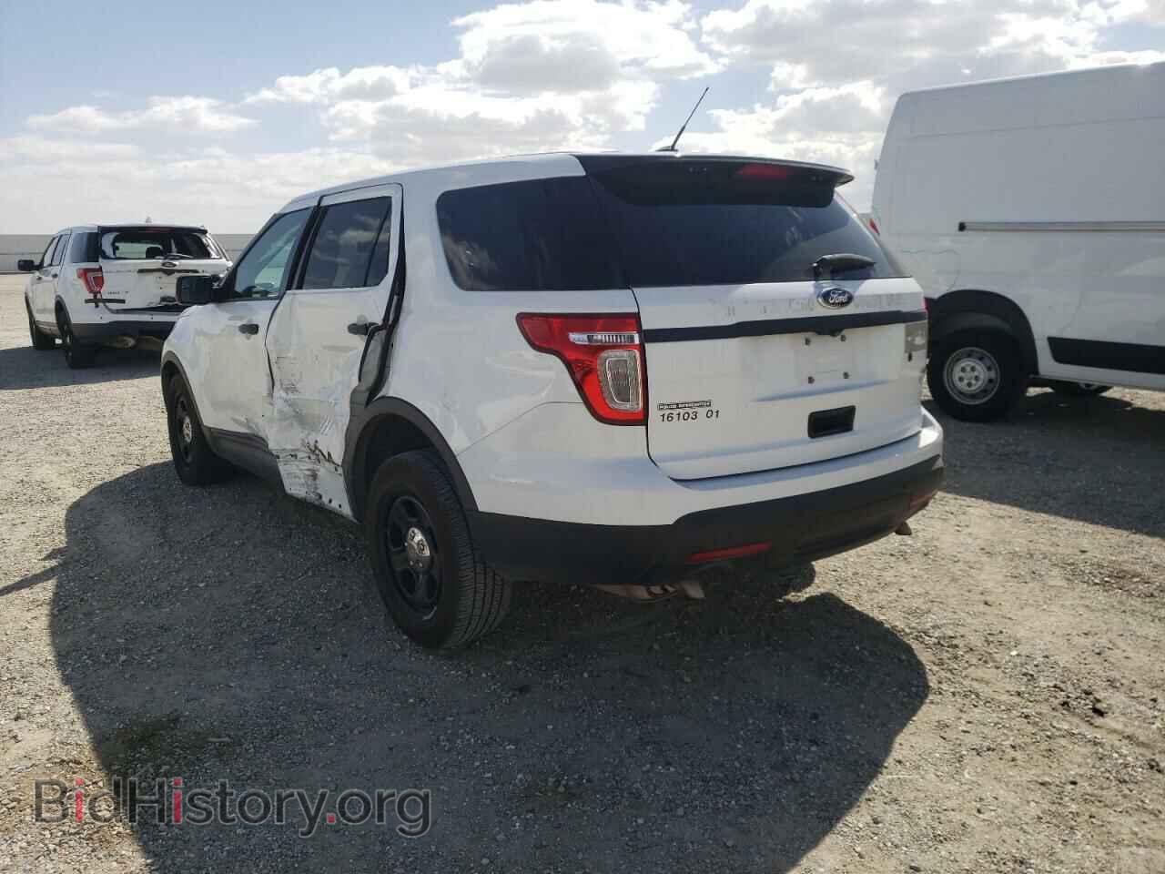 2015 FORD EXPLORER - VIN: 1FM5K8AR5FGB41301 - Фото 3