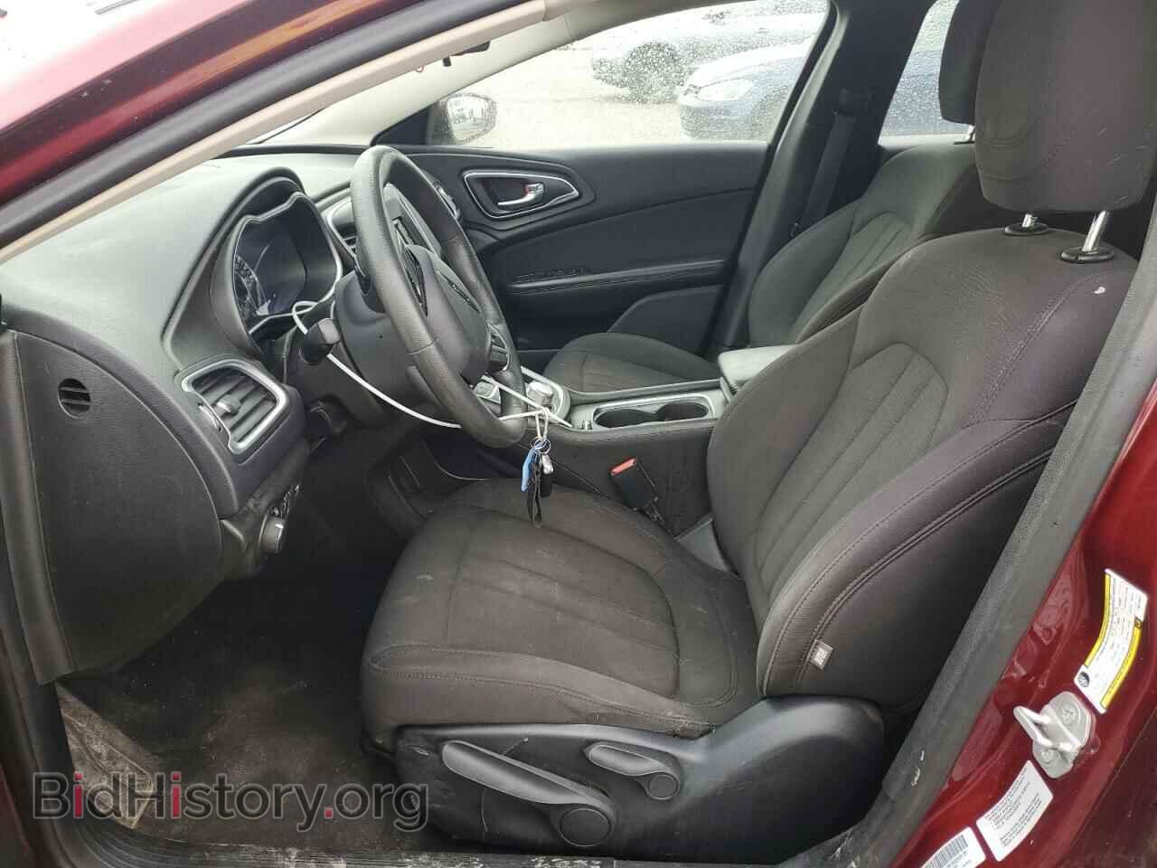 2015 CHRYSLER 200 - VIN: 1C3CCCAB7FN574911 - Фото 7