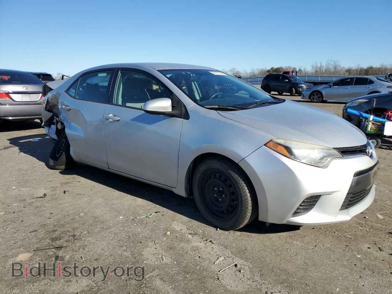 2015 TOYOTA COROLLA - VIN: 2T1BURHE6FC366111 - Фото 4