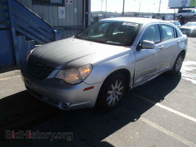 2007 CHRYSLER SEBRING - VIN: 1C3LC46K17N555223 - Фото 2