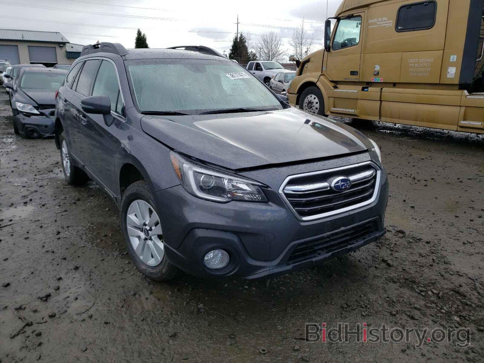 Фотография 4S4BSAHC2K3268505 - SUBARU OUTBACK 2019