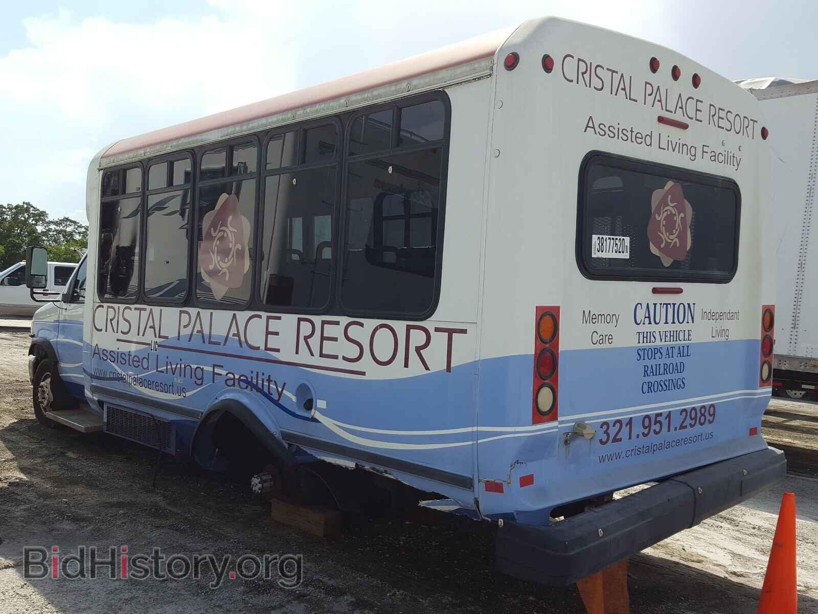 2010 FORD ECONOLINE - VIN: 1FDFE4FP9ADA24276 - Photo 3