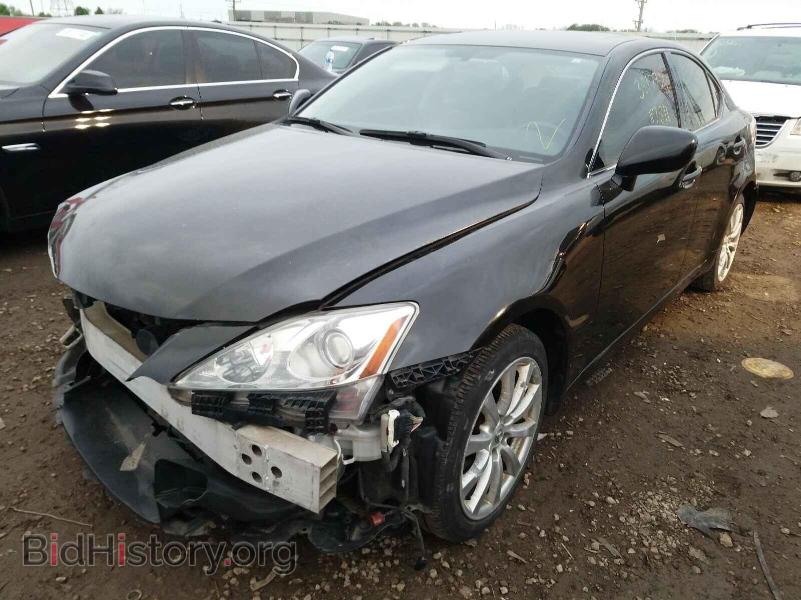 2008 LEXUS IS - VIN: JTHCK262985019994 - Фото 2