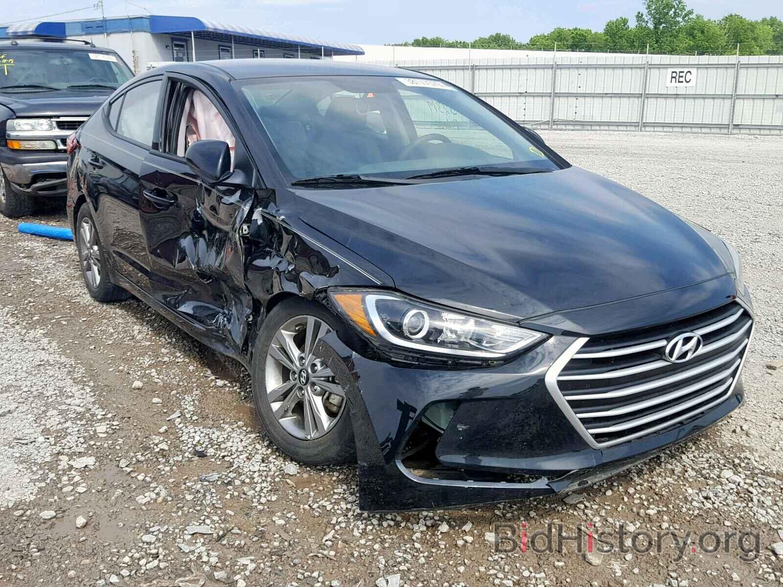 Photo 5NPD84LF8HH168145 - HYUNDAI ELANTRA 2017