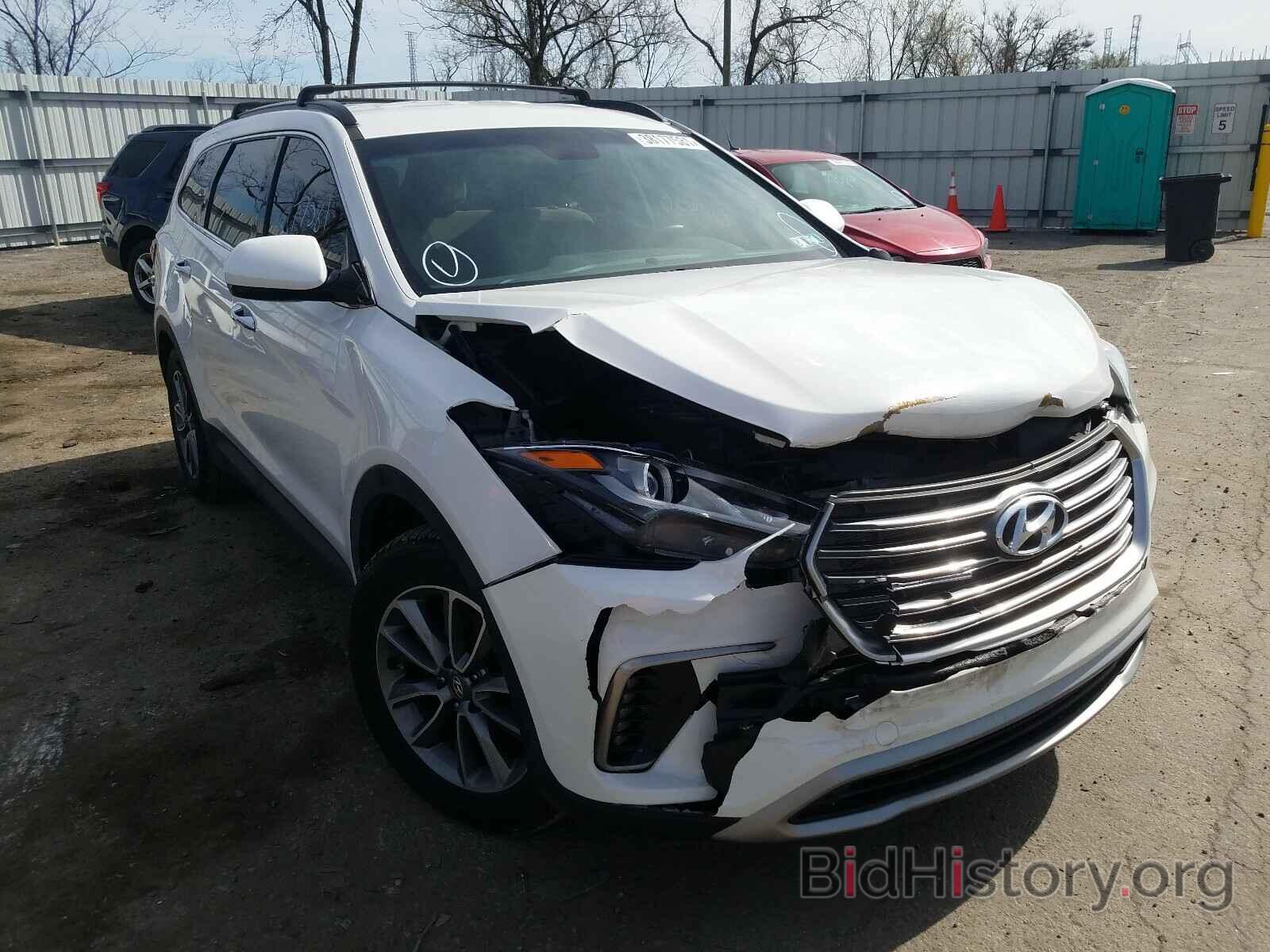 Photo KM8SMDHF0JU277296 - HYUNDAI SANTA FE 2018