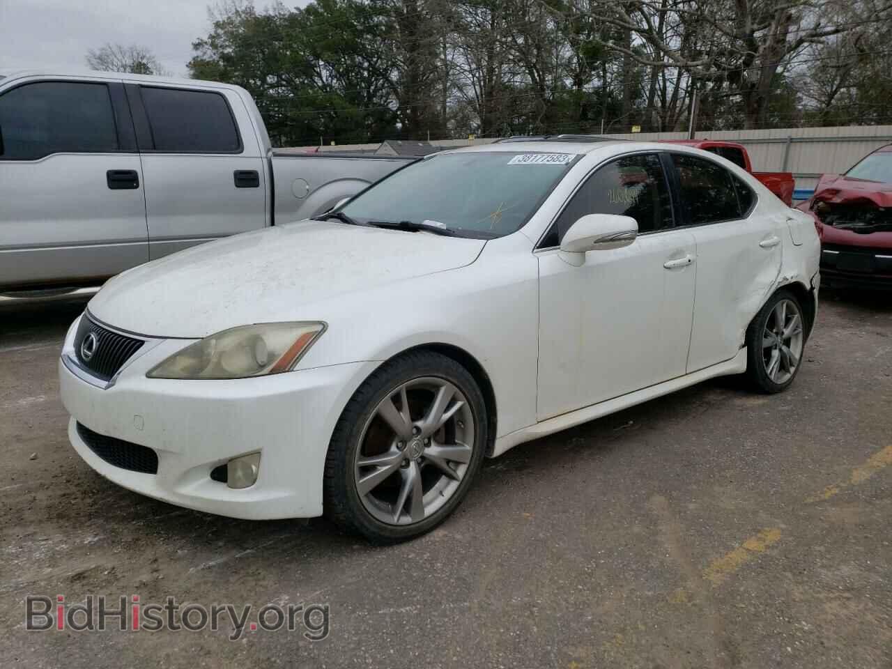 Photo JTHBF5C28A2094845 - LEXUS IS 2010
