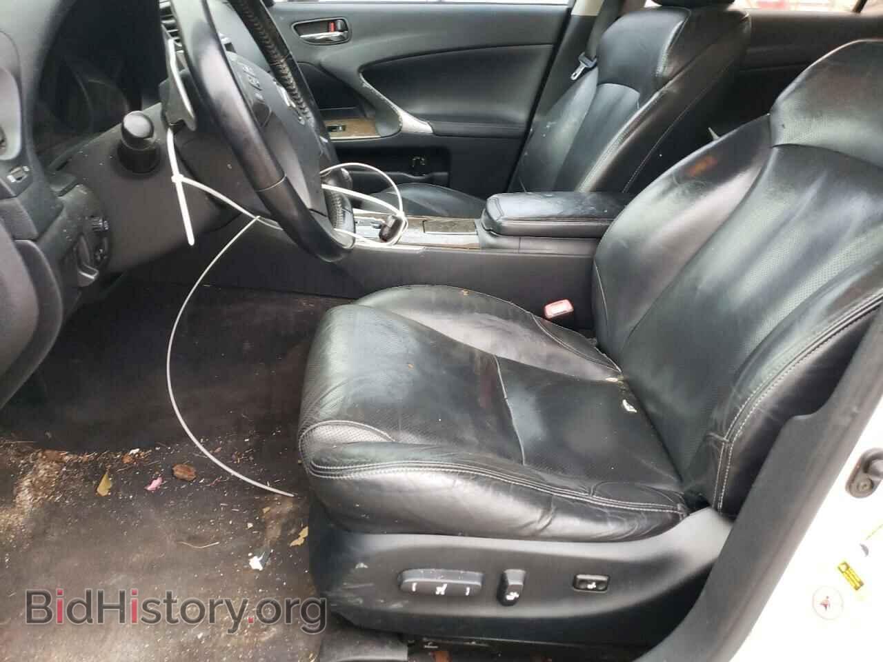 2010 LEXUS IS - VIN: JTHBF5C28A2094845 - Photo 7