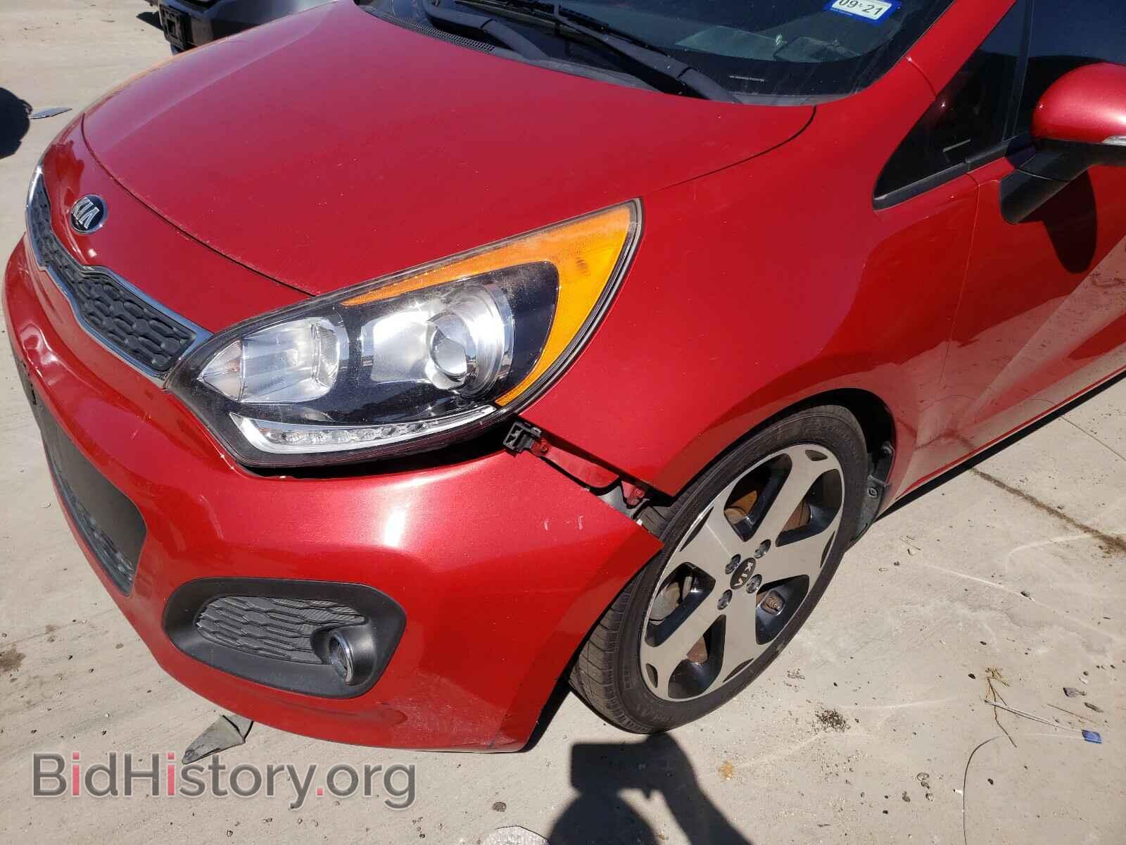 2014 KIA RIO - VIN: KNADN5A37E6354768 - Photo 9