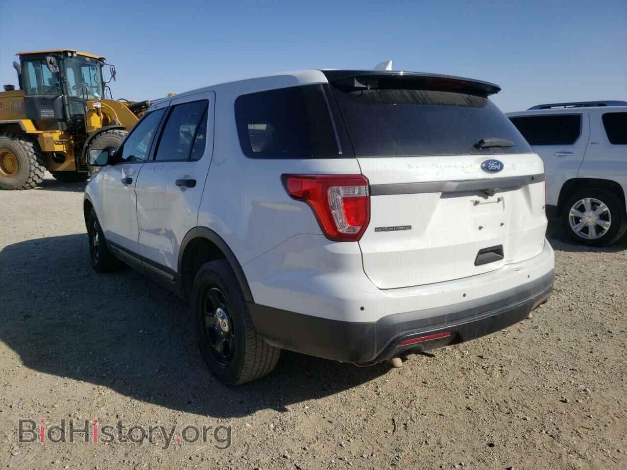 2017 FORD EXPLORER - VIN: 1FM5K8AR4HGE42306 - Фото 3