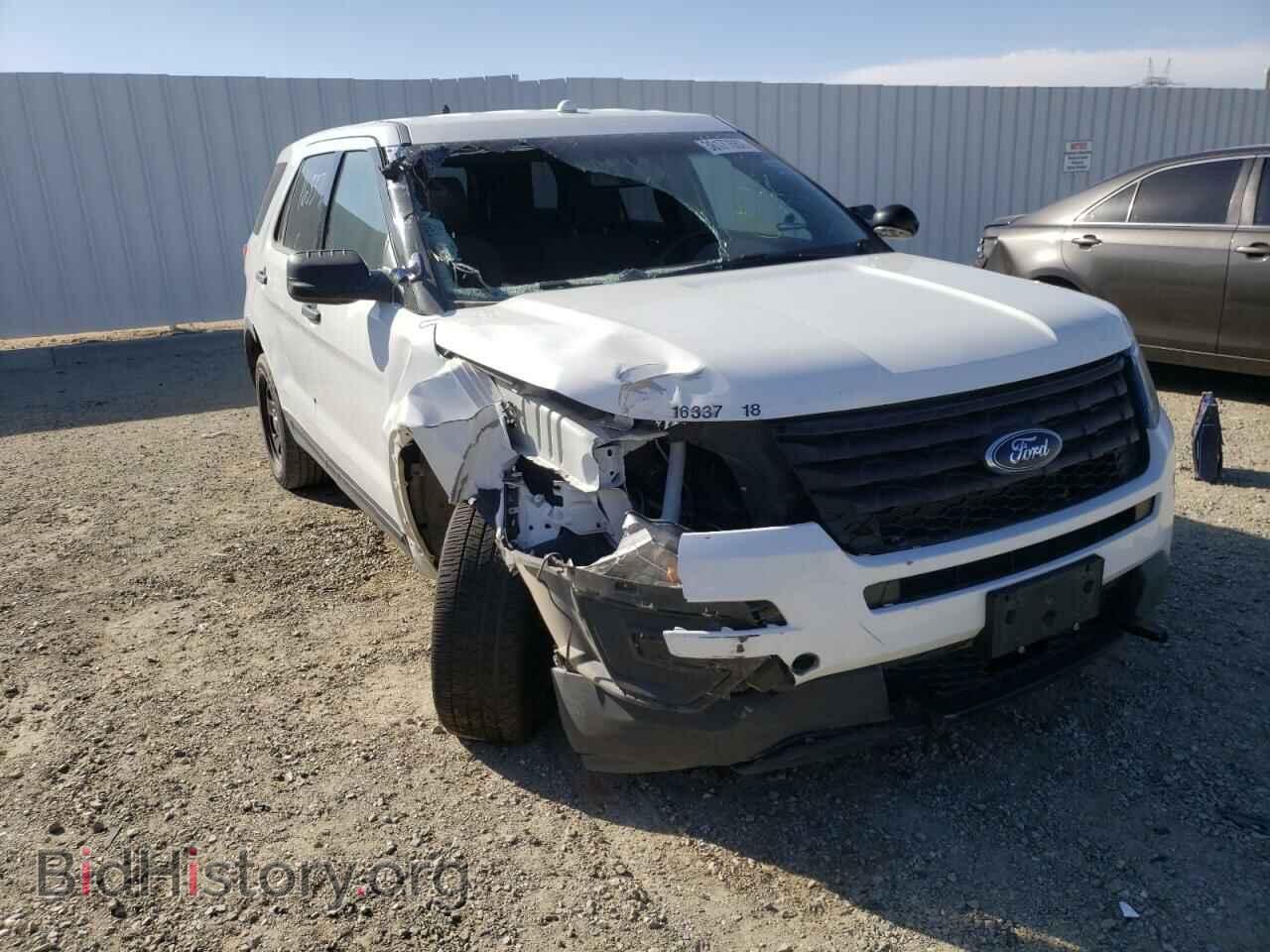 2017 FORD EXPLORER - VIN: 1FM5K8AR4HGE42306 - Фото 9