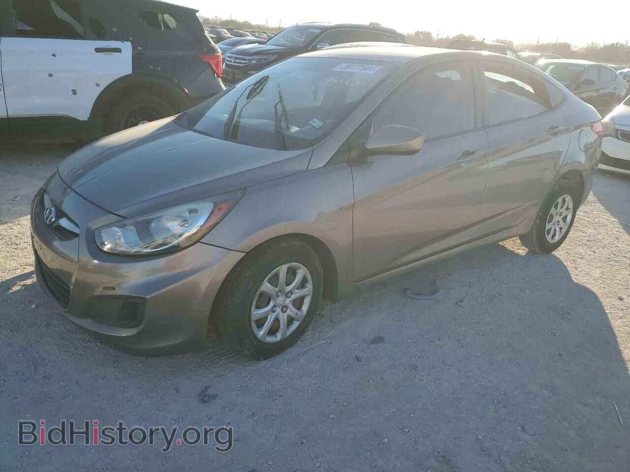 Photo KMHCT4AE9DU287077 - HYUNDAI ACCENT 2013
