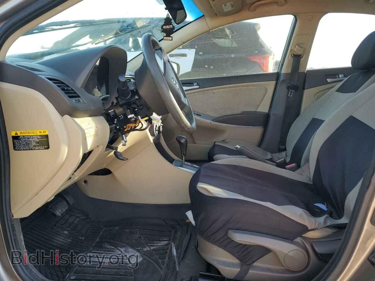 2013 HYUNDAI ACCENT - VIN: KMHCT4AE9DU287077 - Фото 7