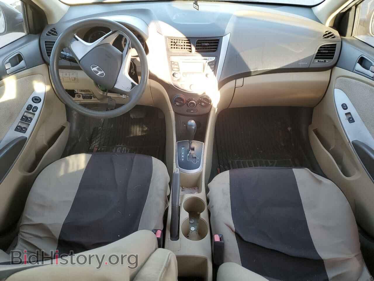 2013 HYUNDAI ACCENT - VIN: KMHCT4AE9DU287077 - Фото 8