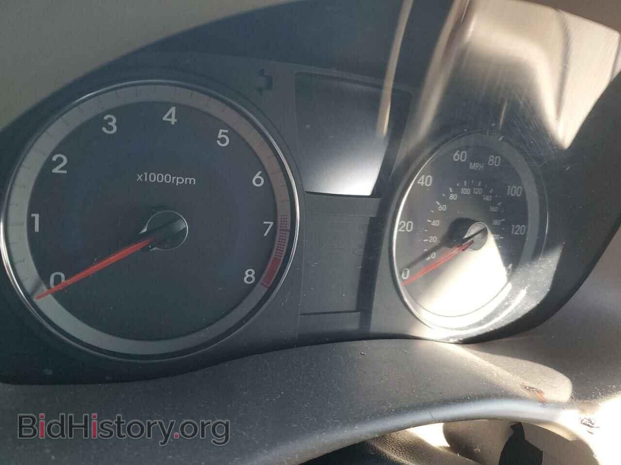 2013 HYUNDAI ACCENT - VIN: KMHCT4AE9DU287077 - Фото 9