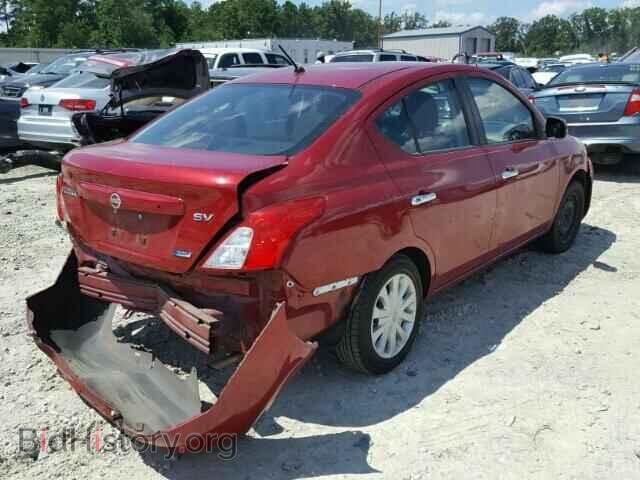 2012 NISSAN VERSA - VIN: 3N1CN7AP2CL805348 - Фото 4