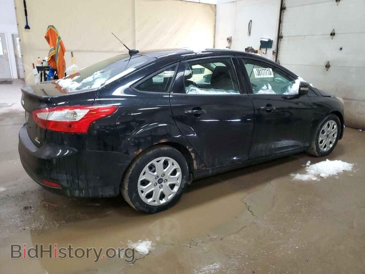 2014 FORD FOCUS - VIN: 1FADP3F24EL177878 - Фото 3