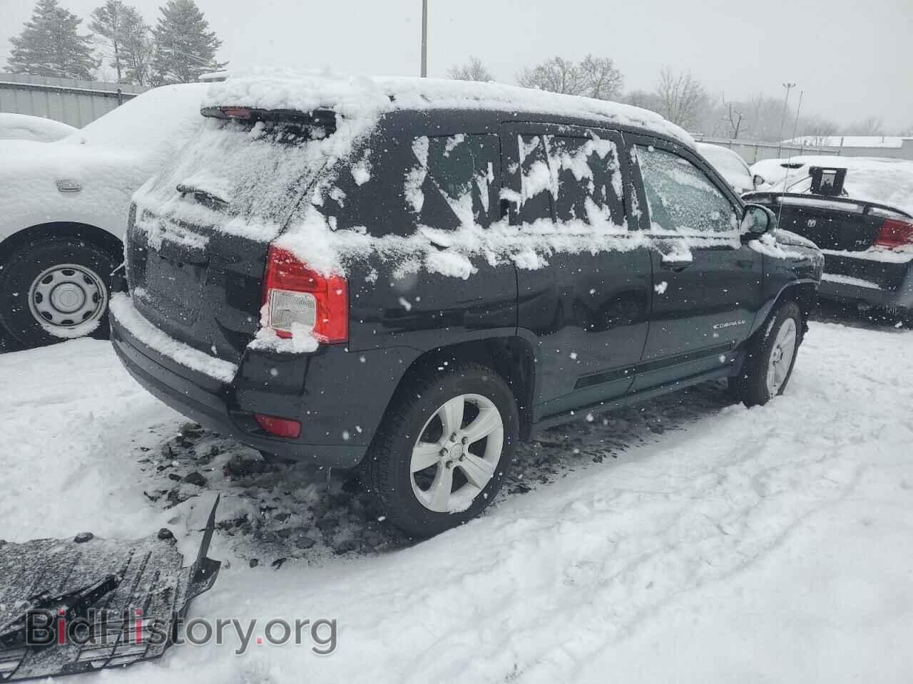 2012 JEEP COMPASS - VIN: 1C4NJDBB5CD590203 - Фото 3