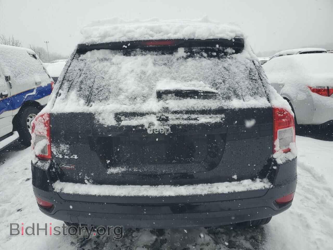 2012 JEEP COMPASS - VIN: 1C4NJDBB5CD590203 - Фото 6