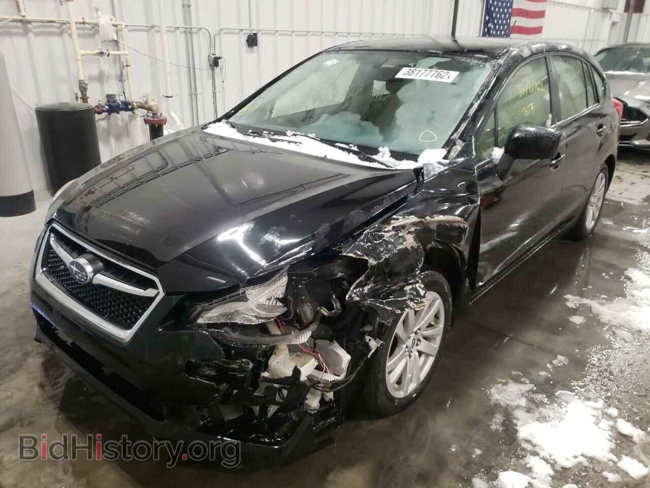 2015 SUBARU IMPREZA - VIN: JF1GPAC62FH254292 - Фото 2