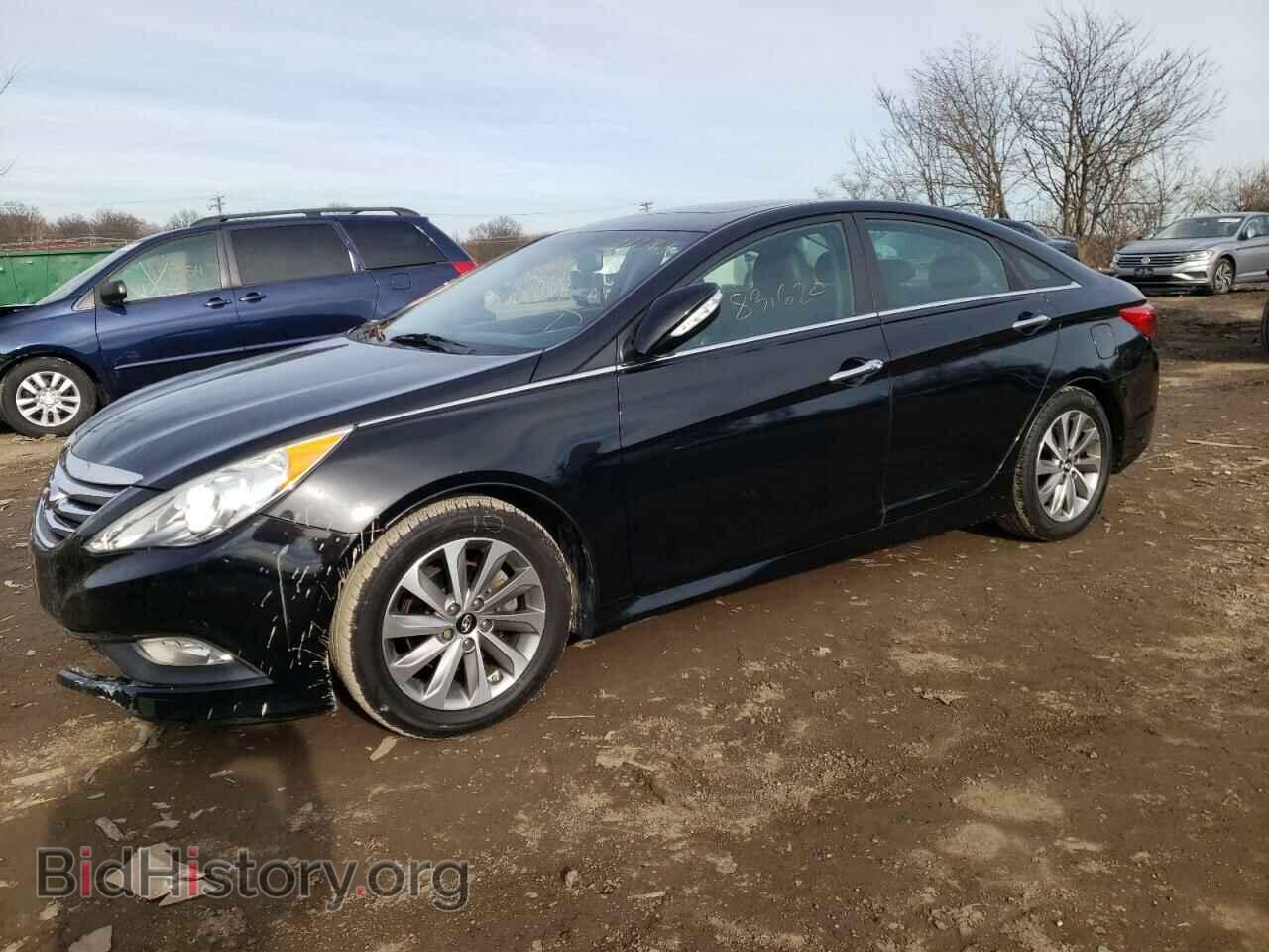 Фотография 5NPEC4AB0EH879322 - HYUNDAI SONATA 2014