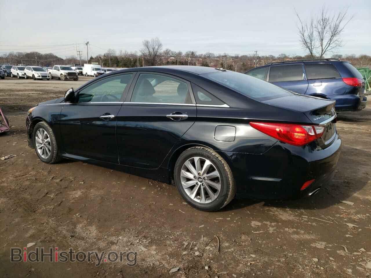 2014 HYUNDAI SONATA - VIN: 5NPEC4AB0EH879322 - Фото 2