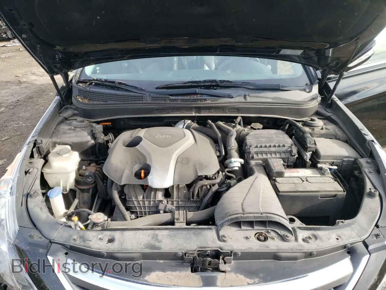 2014 HYUNDAI SONATA - VIN: 5NPEC4AB0EH879322 - Фото 11