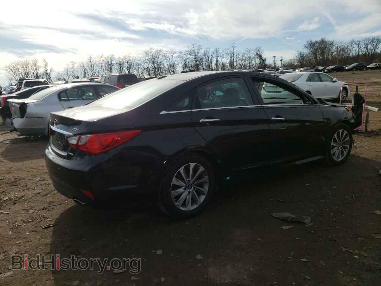2014 HYUNDAI SONATA - VIN: 5NPEC4AB0EH879322 - Фото 3