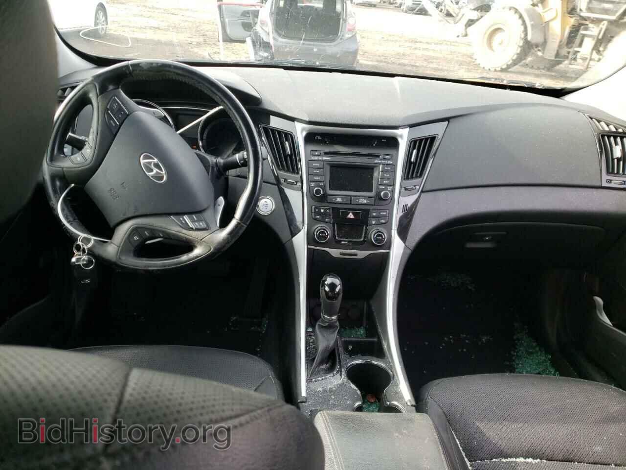 2014 HYUNDAI SONATA - VIN: 5NPEC4AB0EH879322 - Фото 8