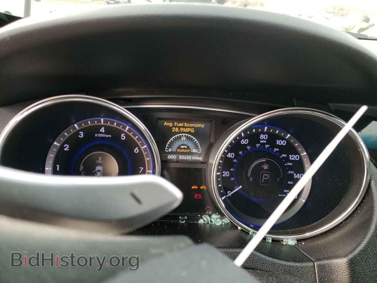 2014 HYUNDAI SONATA - VIN: 5NPEC4AB0EH879322 - Фото 9